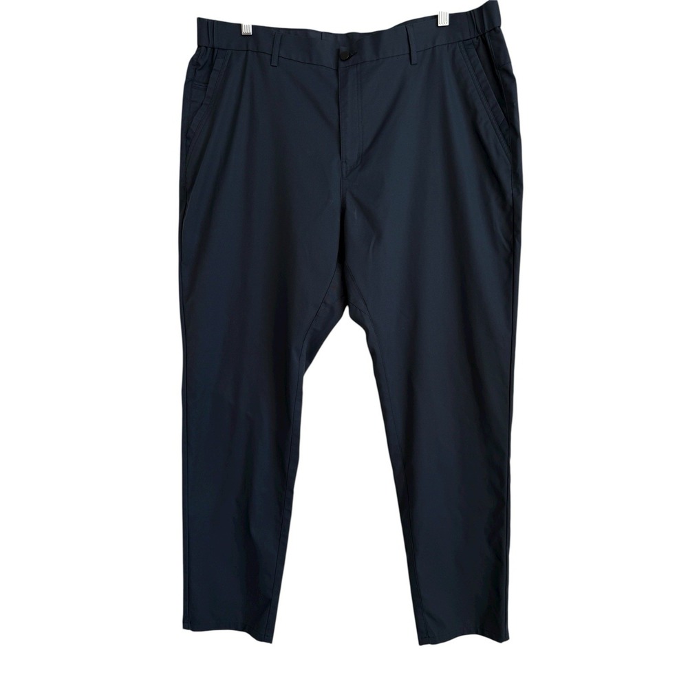 Jack Archer Mens 40 Pants‎ Deep Blue Jetsetter Chinos Elastic Waist 31" Stretch